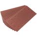 Draper 92309 60G 92312 Haak en lus Aluminium Oxide Schuurplaten 80G
