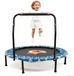 OEM Kindertrampoline, diameter 96 cm, inklapbaar, met veiligheidsbeugel
