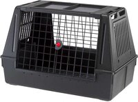 Ferplast Atlas Car 100 Scenic Hondenkennel - Zwart - 100x66 cm