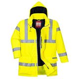 Portwest Bizflame Regen Hi-Vis Ademende en Antistatisch FR Jack S778 - Geel - 4XL