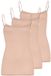 Hanro Dames spaghettitop 3 pack Ultralight