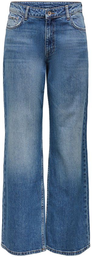 JDY Wide-leg jeans JDYRUBY Medium Blue Denim
