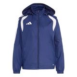 adidas dames Tiro 26 League Windbreaker Coat, team navy blue 2/white, M