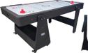 TopTable Easy Mobile Bleu-Ice 6,5ft Airhockey - Opvouwbaar - 8+ jaar