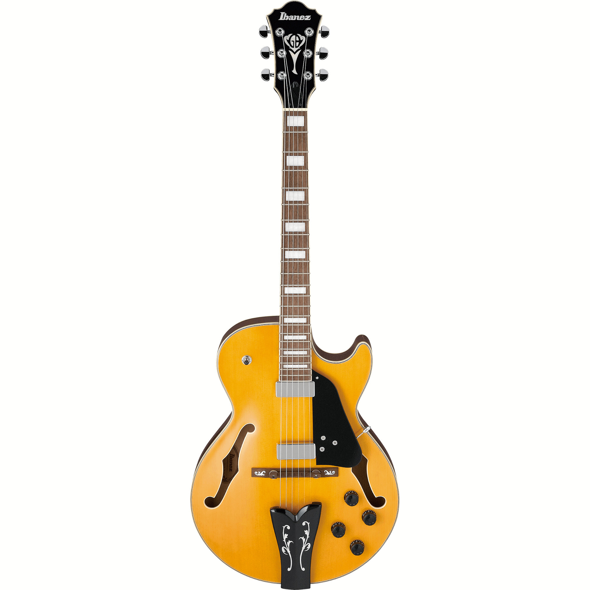 Ibanez George Benson GB10EM-AA Antique Amber