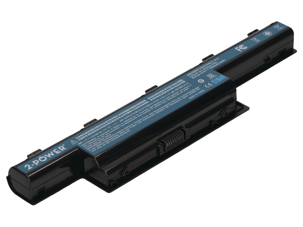 2-Power 10.8V 4400mAh Li-Ion Laptop Battery