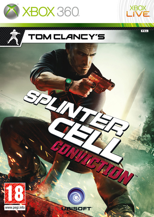 Ubisoft Splinter Cell 5 Conviction Xbox 360