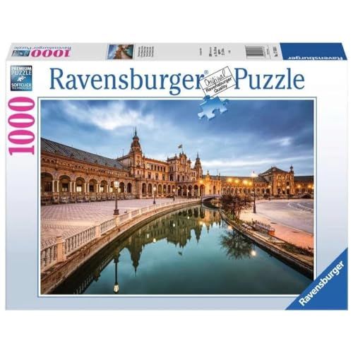 Ravensburger Puzzel 1000 stukjes Piazza Spagna, Sevilla