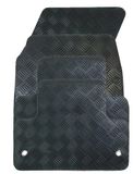 Rubberen MG Metro Rubberen automattenset compatibel/vervanging voor MG Metro (jaren 1986 tot 1998) Op maat gemaakte matten, zwaar belastbaar, waterdicht, antislip