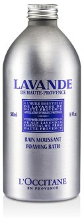 L'occitane Lavender Foaming Bath 500ml