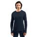Odlo Merino 260 Lange Mouwen Basislaag Blauw 2XL Man