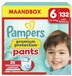Pampers Premium Protection Pants - Maat 6 (15kg+) - 132 Luierbroekjes - Maandbox