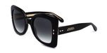 Isabel Marant IM 0120/S BLACK/ DARK GREY SHADED 52/25/145 Lunettes de soleil pour femmes
