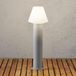 Konstsmide 7272-302 Barletta Staande buitenlamp Grijs E27