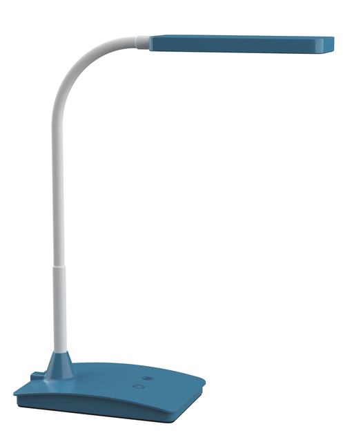 Maul Bureaulamp Pearly LED colour vario dimbaar atlantic blue
