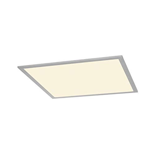 SLV I-VIDUAL LED-paneel voor rasterdeken aluminium zilvergrijs