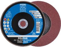 PFERD TOOLS POLIFAN PFC 180 A120 SG STEELOX