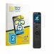 BROTECT Screenprotector voor Sofabaton U3 - Folie Beschermfolie transparant 2 Stuks