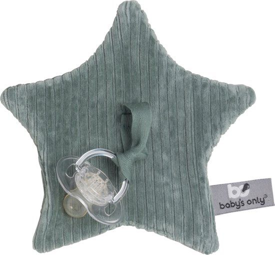 Baby's Only Speendoekje - Speenknuffel ster Sense - Zeegroen