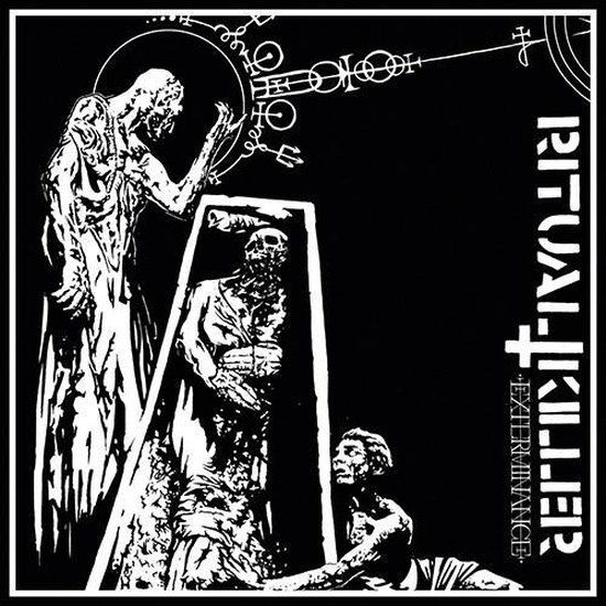 Exterminance Ritual Killer Exterminance LP Black Metal
