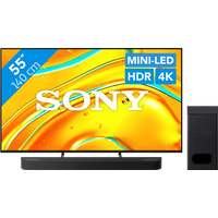 Sony Bravia 5 55" XR Mini-LED (2025) + Theatre Bar 6 - Black