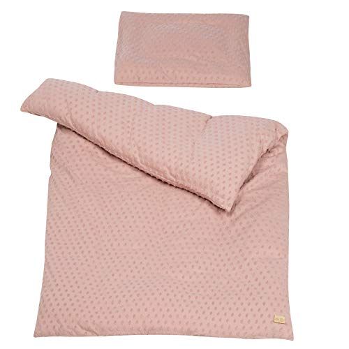 Roba bedlinnen paars Planet roze 100 x 135 cm