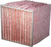 AFPRO Zakkenfilter HQ85B8-6 490mm x 592 mm x 635 mm