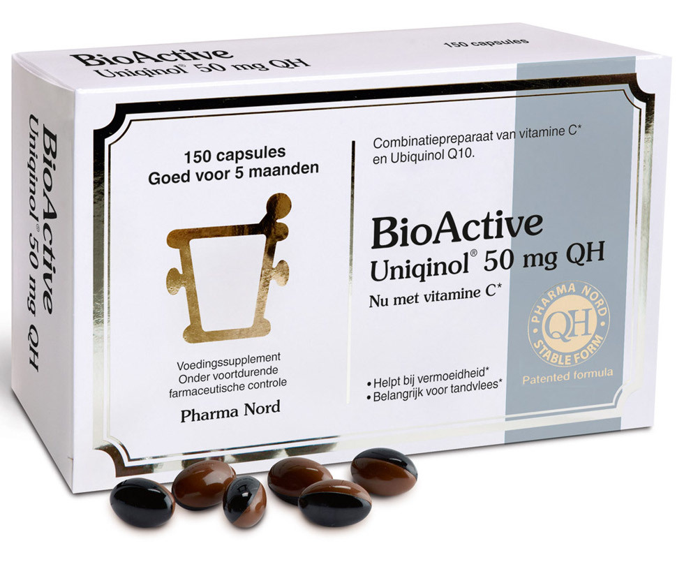 Pharma Nord BioActive Q10 Uniqinol 50mg Capsules 150st