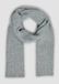 s.Oliver Langwerpig sjaal Effen Polyester Vrouwen pastel turquoise