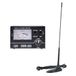 CB-antenne PNI CB-antenne extra 45, 45 cm, glasvezel en PNI SWR-300 reflectometer voor SWR-meting, zwart