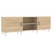 Sonoma Eiken meuble TV 150x30x50 cm Bois traité