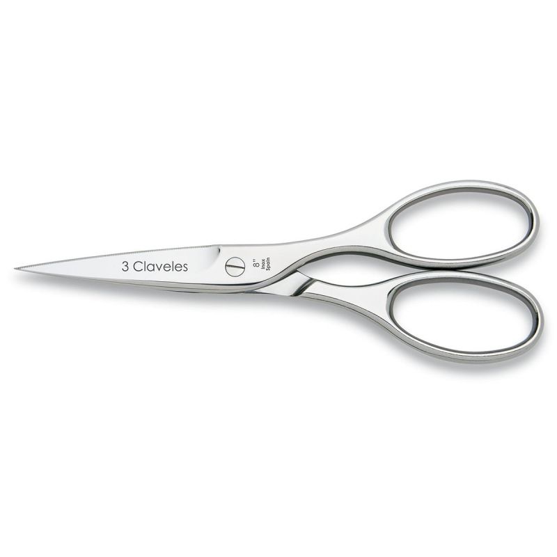 3 Claveles Grand Cuisine Kitchen Scissors - 200 mm Stainless Steel