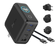 BMX GaNsta Chargeur de voyage pour ordinateur portable (100W)