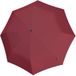 Knirps T.205 Duomatic Twocross Ecorepel Red donkerrood paraplu