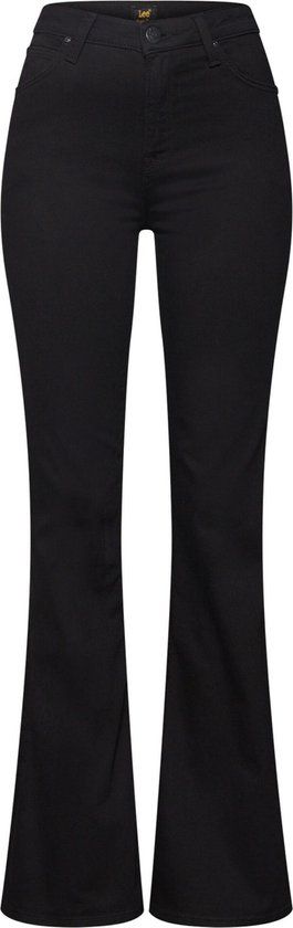 LEE BREESE BLACK RINSE JEANS - W27/L31 - Women's