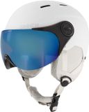 Sinner TYPHOON VISOR Unisex Skihelm - Matte White - Maat S, 50-54 cm
