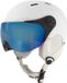 Sinner TYPHOON VISOR Unisex Skihelm - Matte White - Maat S, 50-54 cm
