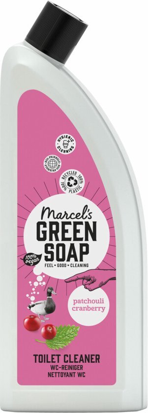 Marcels Green Soap Toiletreiniger Patchouli & Cranberry