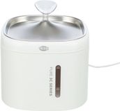 Trixie Drinkfontein Aqua Pure Kunststof/RVS Wit 2L