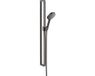 Hansgrohe AXOR Citterio E doucheset met Raindance Select S 120 3jet handdouche, zwart chroom