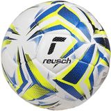 Reusch Bal Attrakt Gold Wit-Blauw-Geel Maat 5