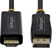 StarTech.com 2M-DP-HDMI-4K60-GR video kabel adapter DisplayPort HDMI Type A (Standaard) Zwart