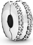 Pandora Moments Dames Bedel Zilver - Zirkonia - 925 zilver - Gepolijst - Zilverkleurig
