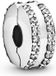 Pandora Moments Dames Bedel Zilver - Zirkonia - 925 zilver - Gepolijst - Zilverkleurig