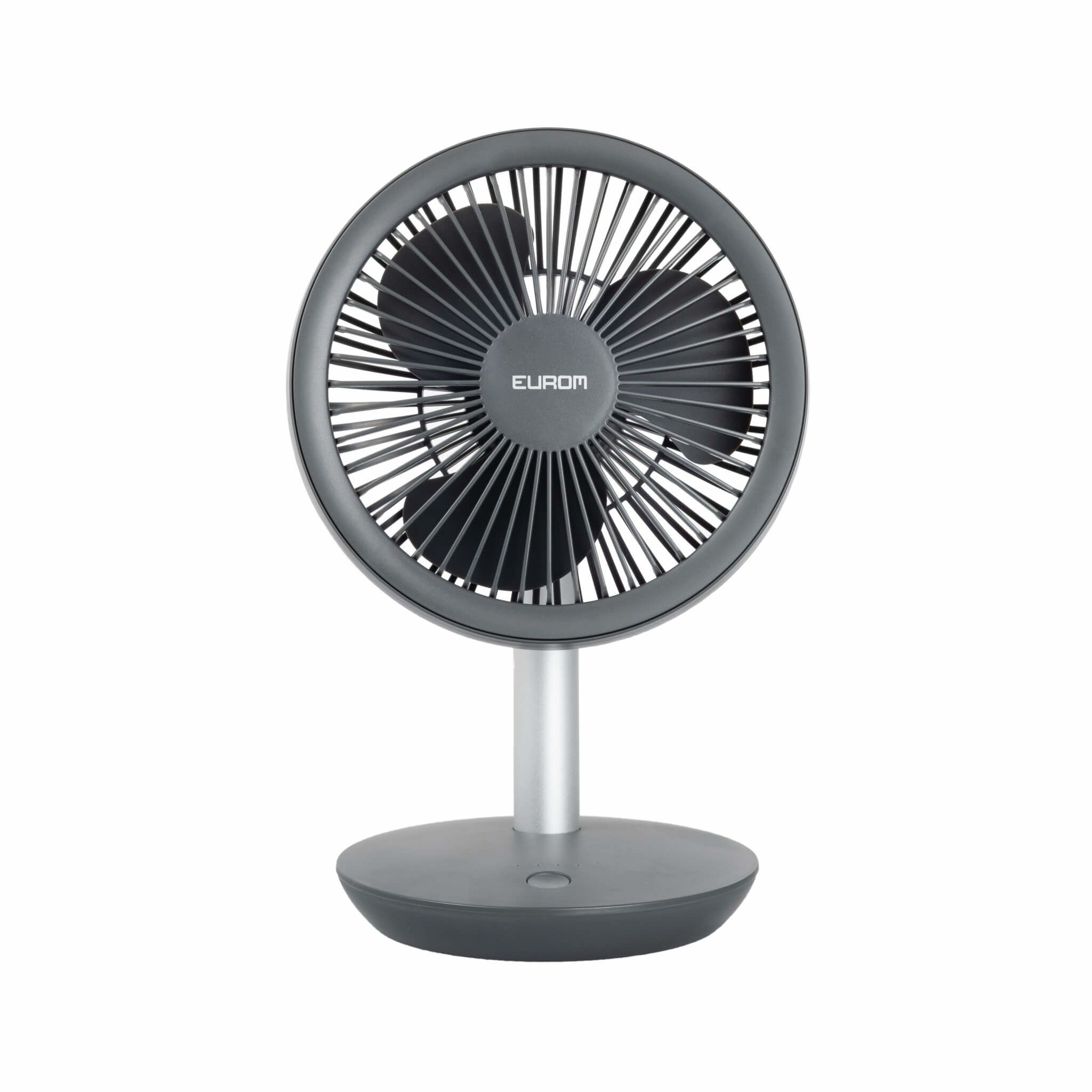 Eurom Vento - Table Fan - Black, Grey, Silver