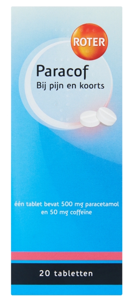 Roter Paracof Tabletten 500mg / 50mg