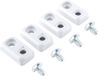 Bopla B WL 7035 96510005 Wandklem Polycarbonaat (V0) Grijs-wit (RAL 7035) 4 stuk(s)