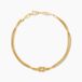 Assil Bracelet Argent Doré A L'Or 750/1000