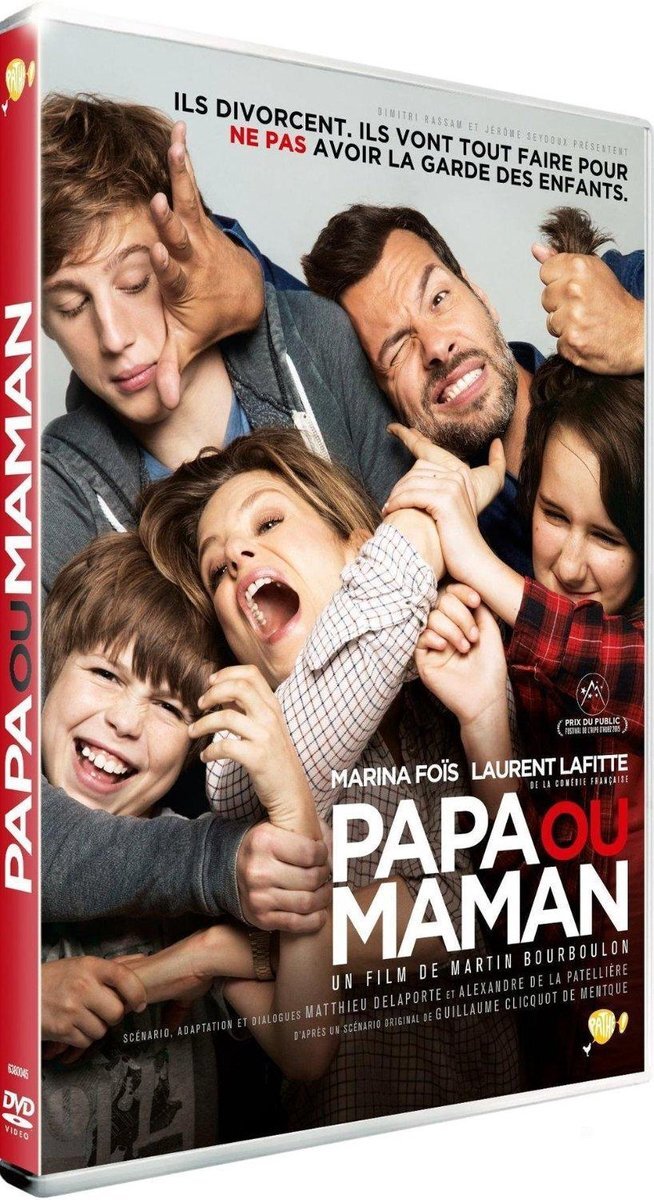 PATHE papa ou maman - dvd