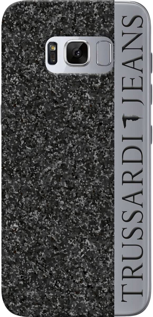 Trussardi Jeans Glitter Soft Case Samsung Galaxy S8 Black